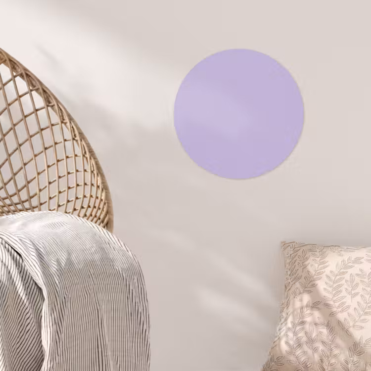 Behangcirkel - Pastel - Lilac - Paars — 5