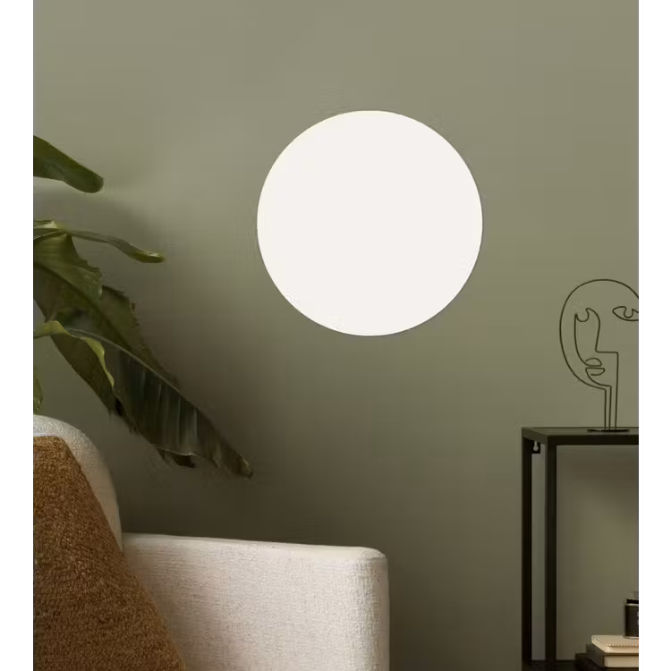 Behangcirkel - Pure - Alabaster - Wit — 3