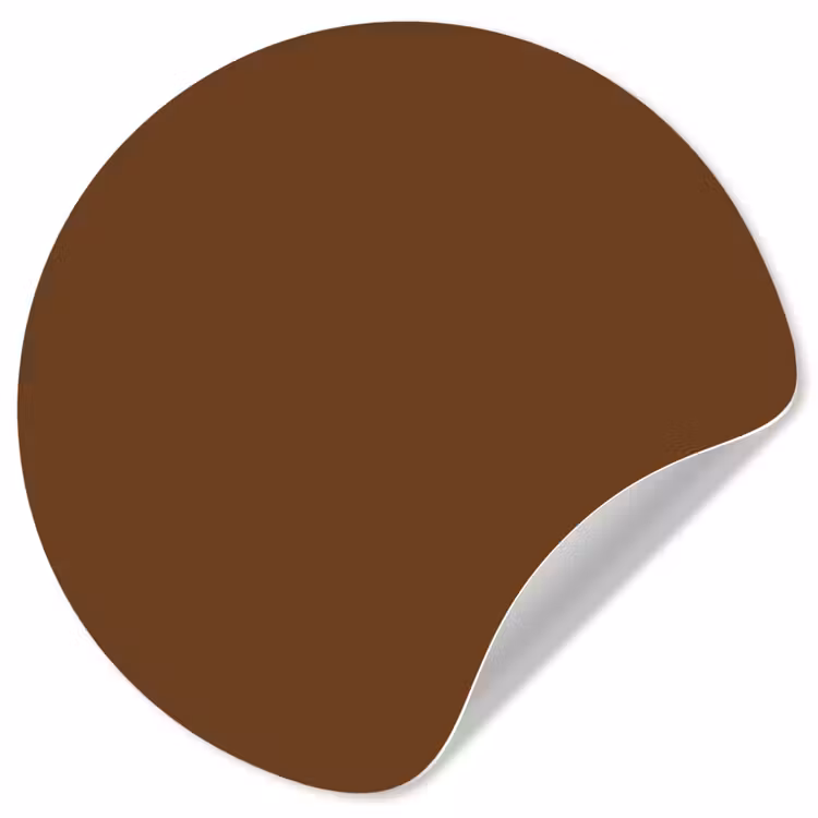 Behangcirkel - Rich - Espresso - Bruin — 1