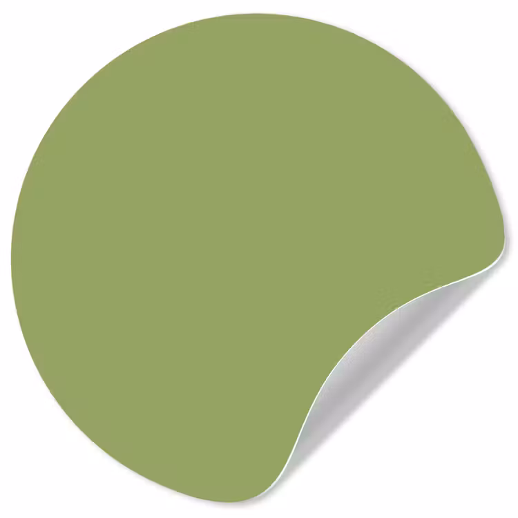 Behangcirkel - Sage - Green - Groen — 1