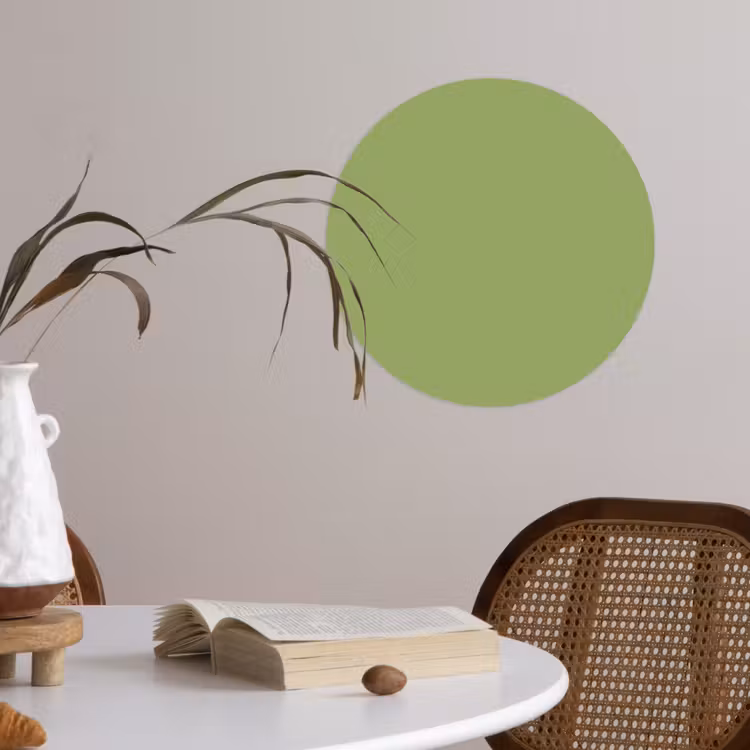 Behangcirkel - Sage - Green - Groen — 4