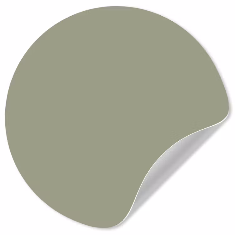 Behangcirkel - Sage - Mist - Groen — 1