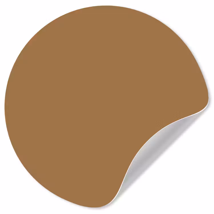 Behangcirkel - Sahara - Earth - Oranje — 1