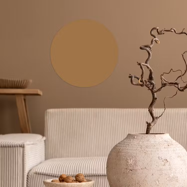 Behangcirkel - Sahara - Earth - Oranje — 2