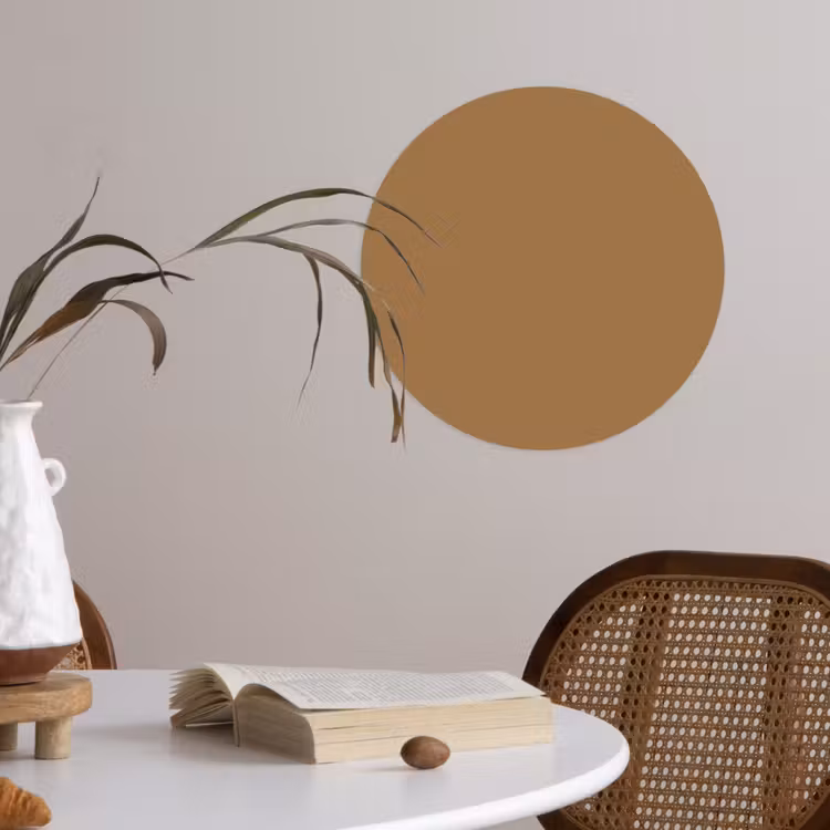 Behangcirkel - Sahara - Earth - Oranje — 4