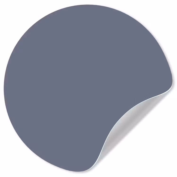 Behangcirkel - Slate - Whisper - Blauw — 1