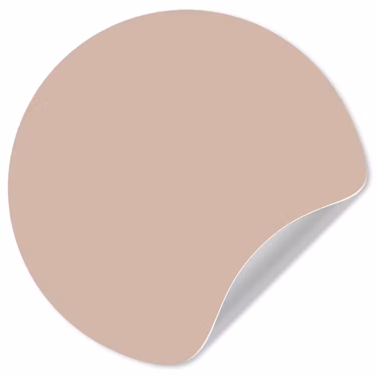 Behangcirkel - Soft - Clay - Nude — 1