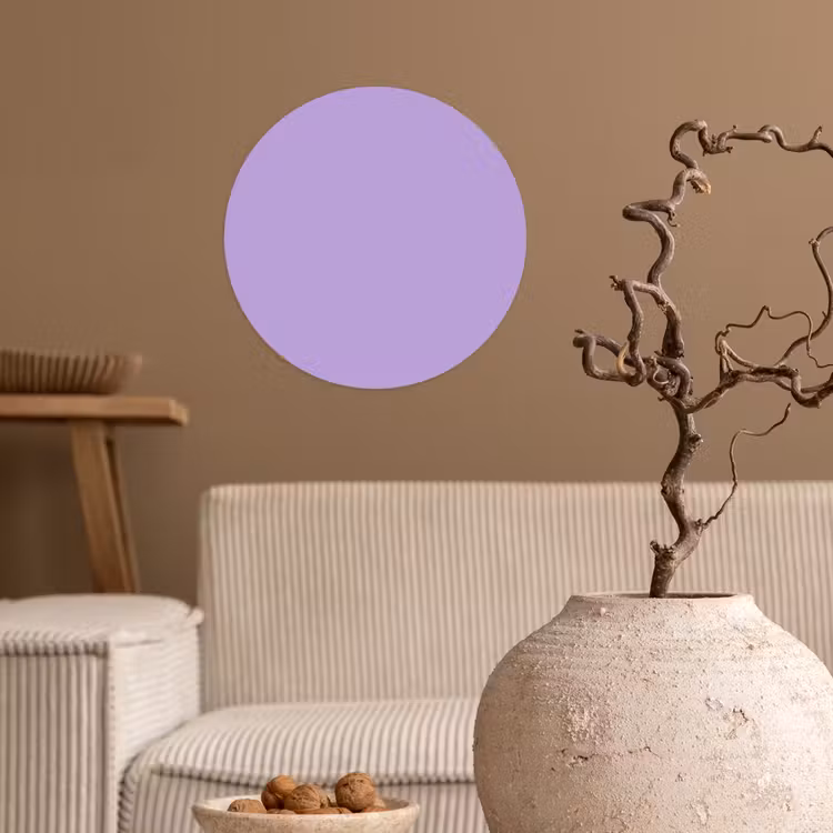 Behangcirkel - Soft - Lavender - Paars — 2