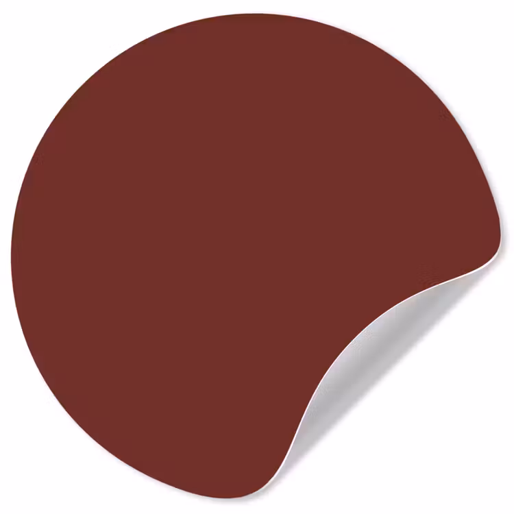 Behangcirkel - Valentine - Velvet - Rood — 1