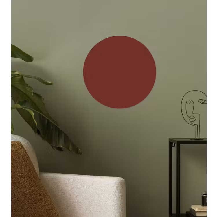 Behangcirkel - Valentine - Velvet - Rood — 3