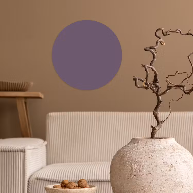 Behangcirkel - Velvet - Aubergine - Paars — 2