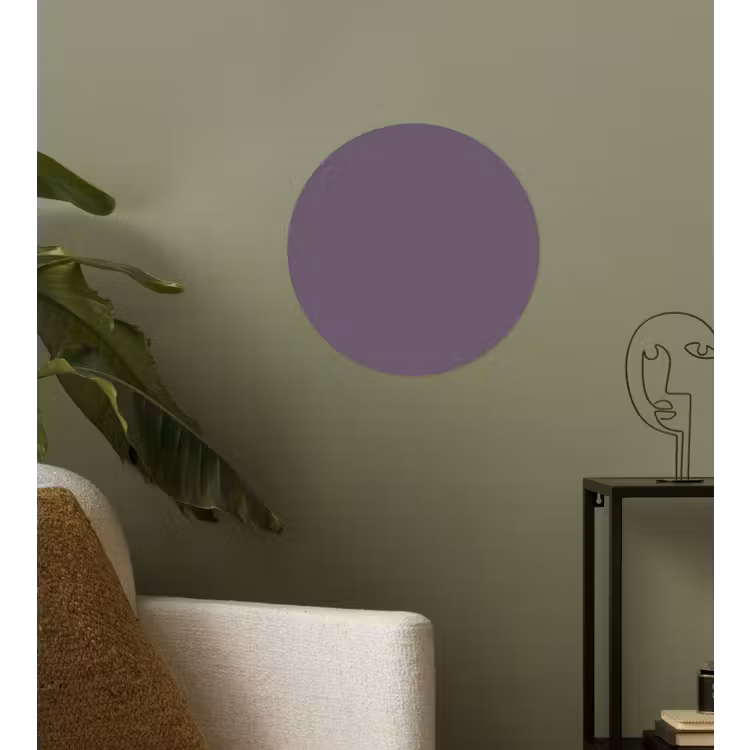 Behangcirkel - Velvet - Aubergine - Paars — 3