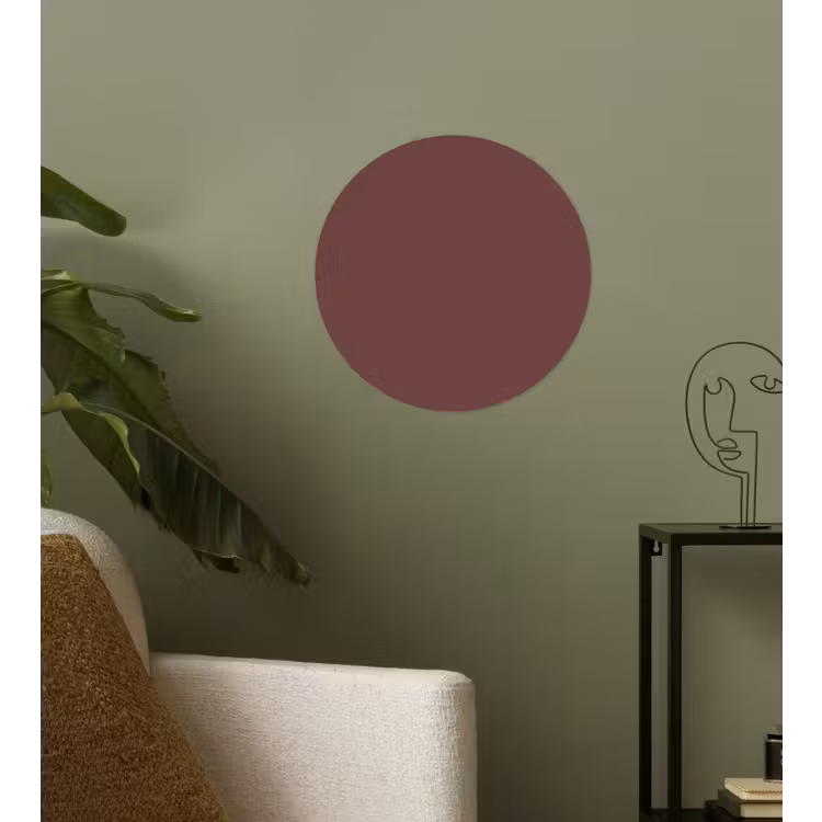 Behangcirkel - Velvet - Merlot - Rood — 3