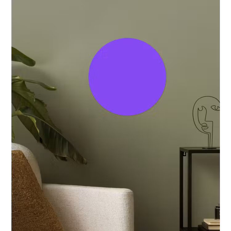 Behangcirkel - Vivid - Violet - Paars — 3