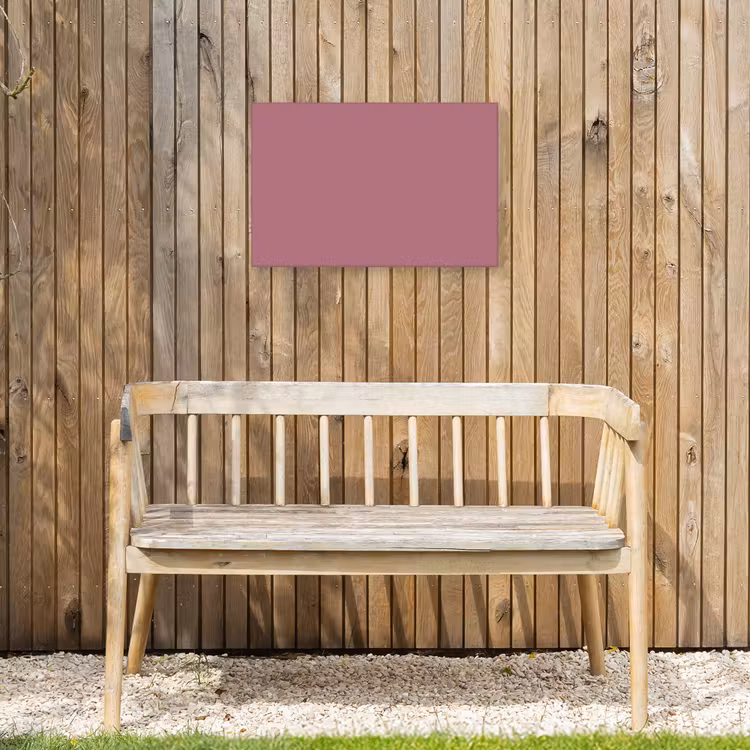 Buiten canvas - Antique - Mauve - Roze — 3