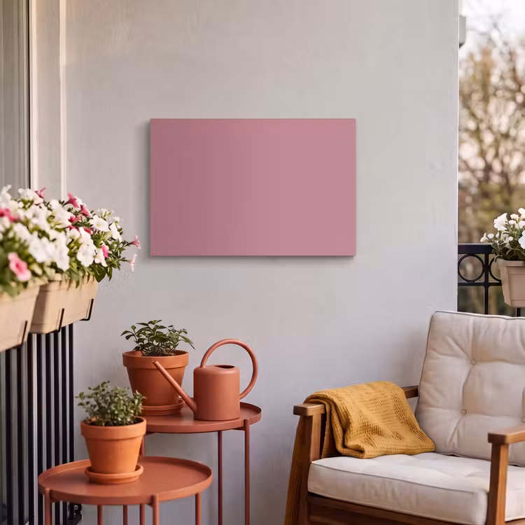 Buiten canvas - Antique - Mauve - Roze — 4