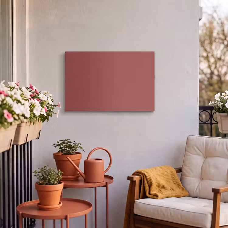 Buiten canvas - Barn - Antique - Rood — 4