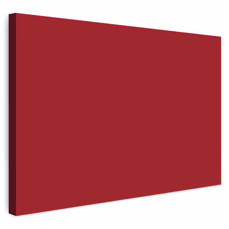 Buiten canvas - Burgundy - Wine - Rood — 1