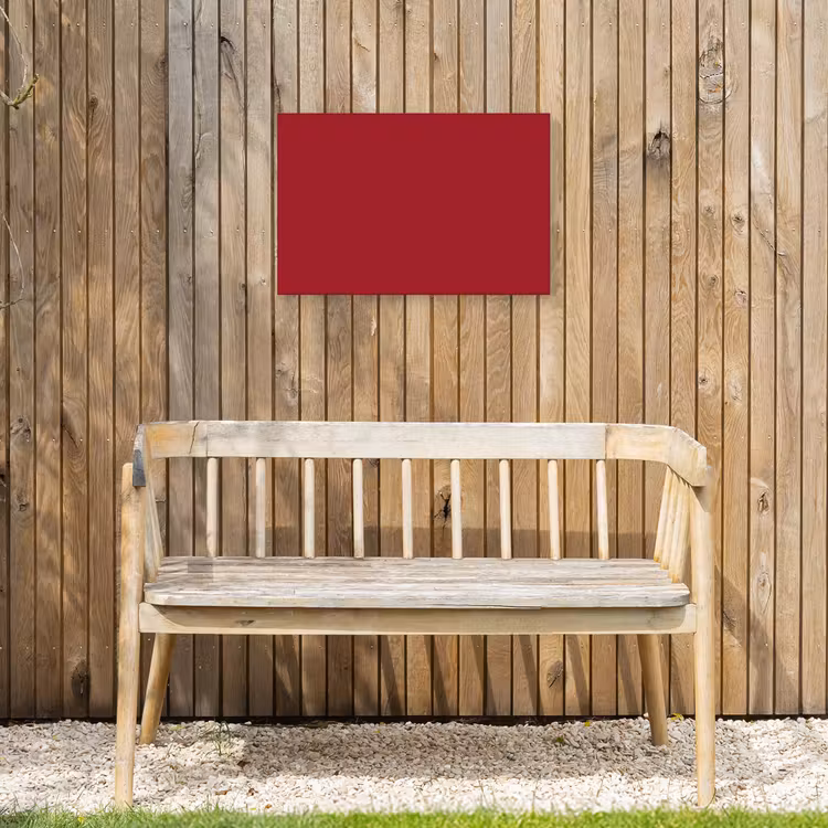 Buiten canvas - Burgundy - Wine - Rood — 3