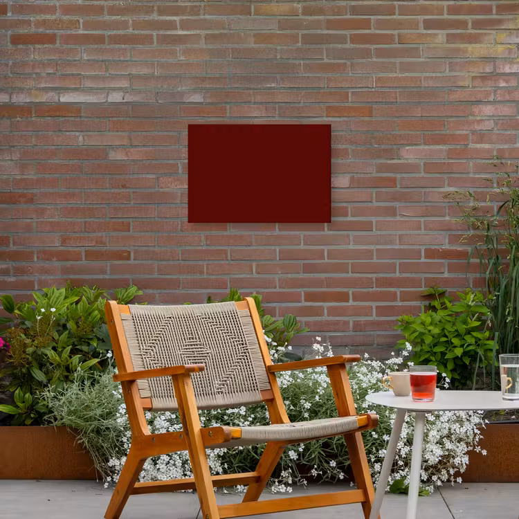 Buiten canvas - Burnt - Mahogany - Rood — 2