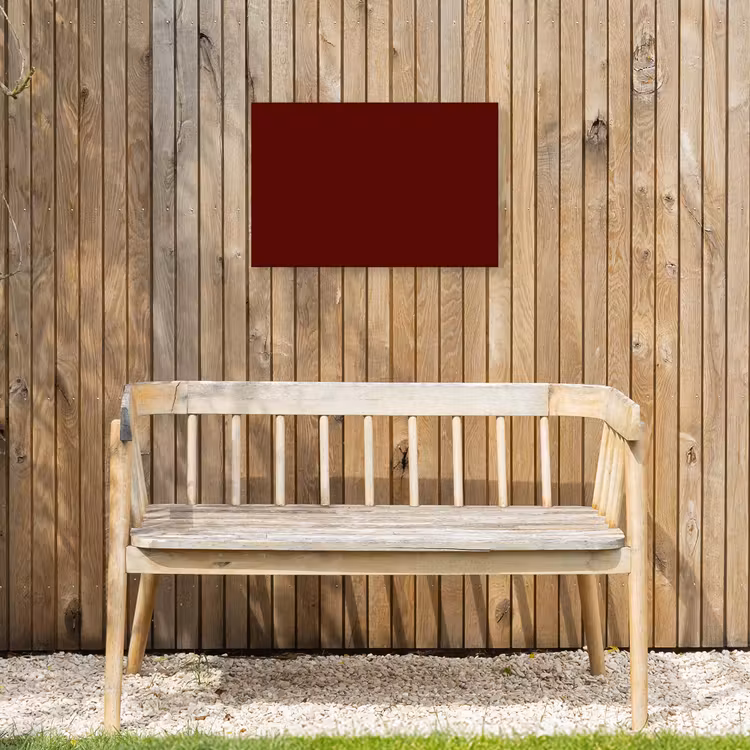 Buiten canvas - Burnt - Mahogany - Rood — 3