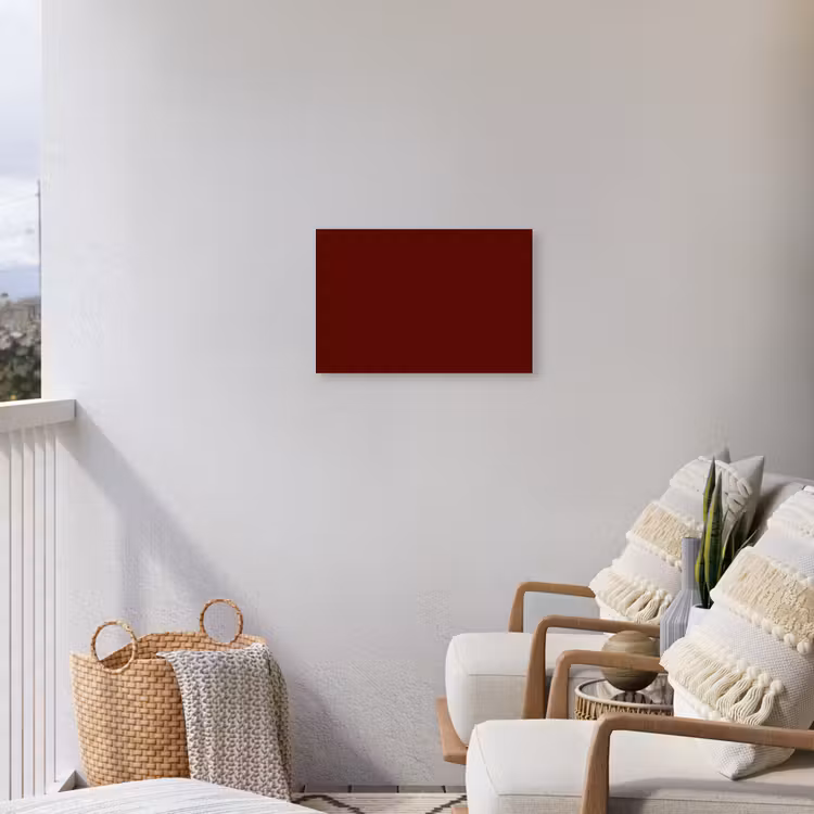 Buiten canvas - Burnt - Mahogany - Rood — 4