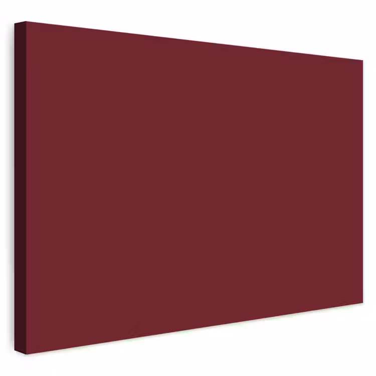 Buiten canvas - Dark - Garnet - Rood — 1