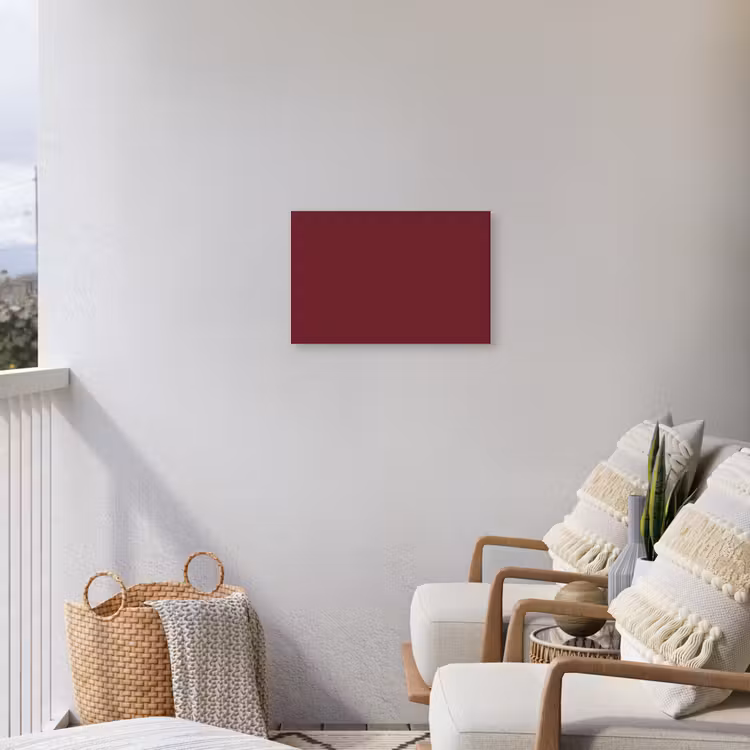 Buiten canvas - Dark - Garnet - Rood — 4