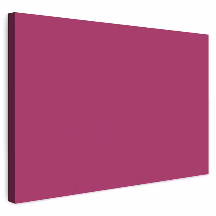 Buiten canvas - Deep - Magenta - Paars — 1