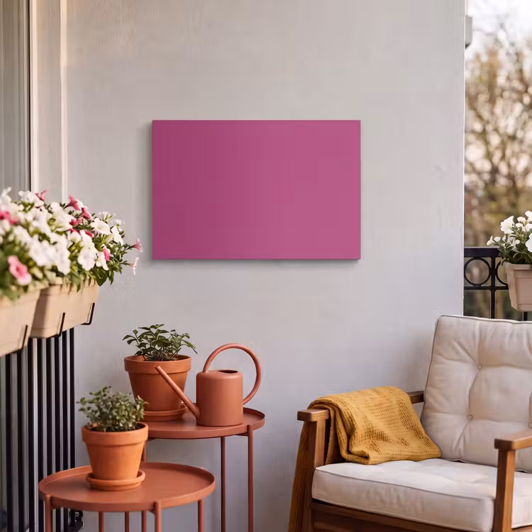 Buiten canvas - Deep - Magenta - Paars — 4