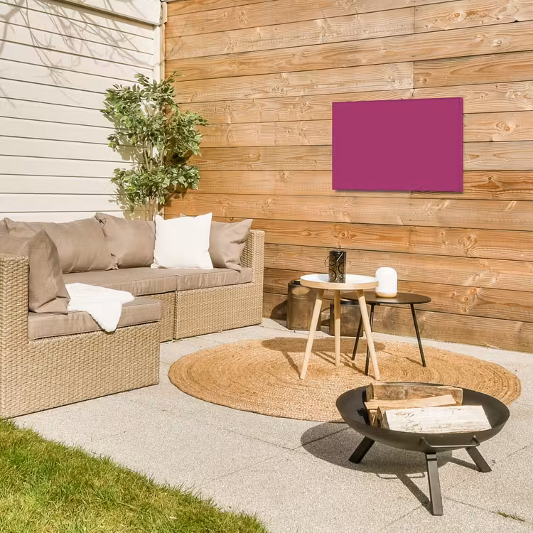 Buiten canvas - Deep - Magenta - Paars — 5