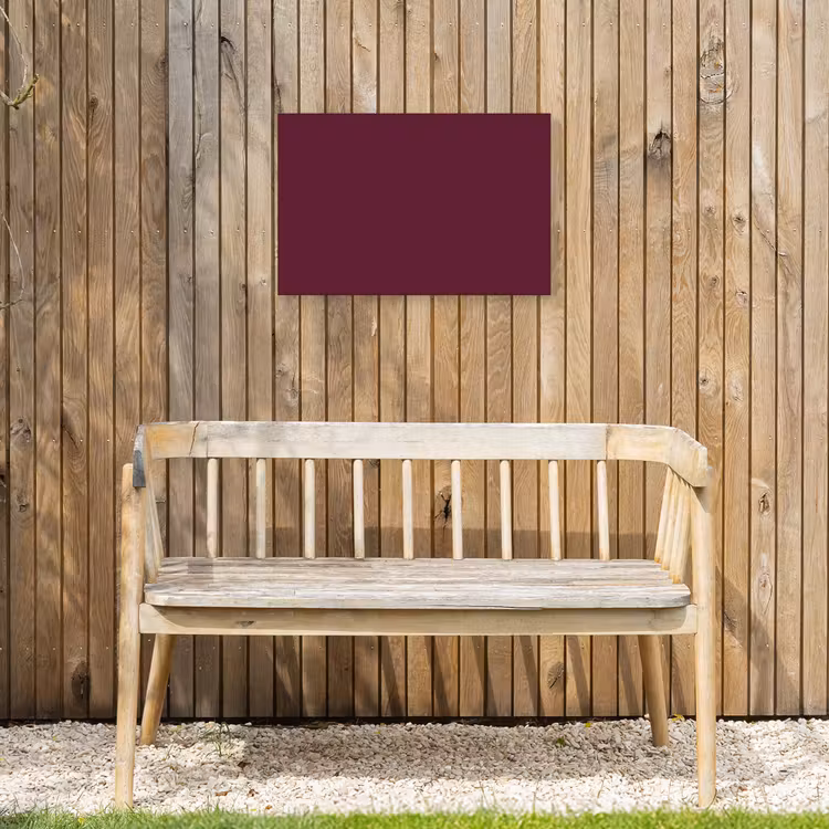 Buiten canvas - Deep - Plum - Paars — 3
