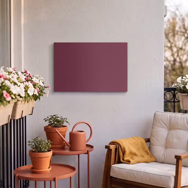 Buiten canvas - Deep - Plum - Paars — 4