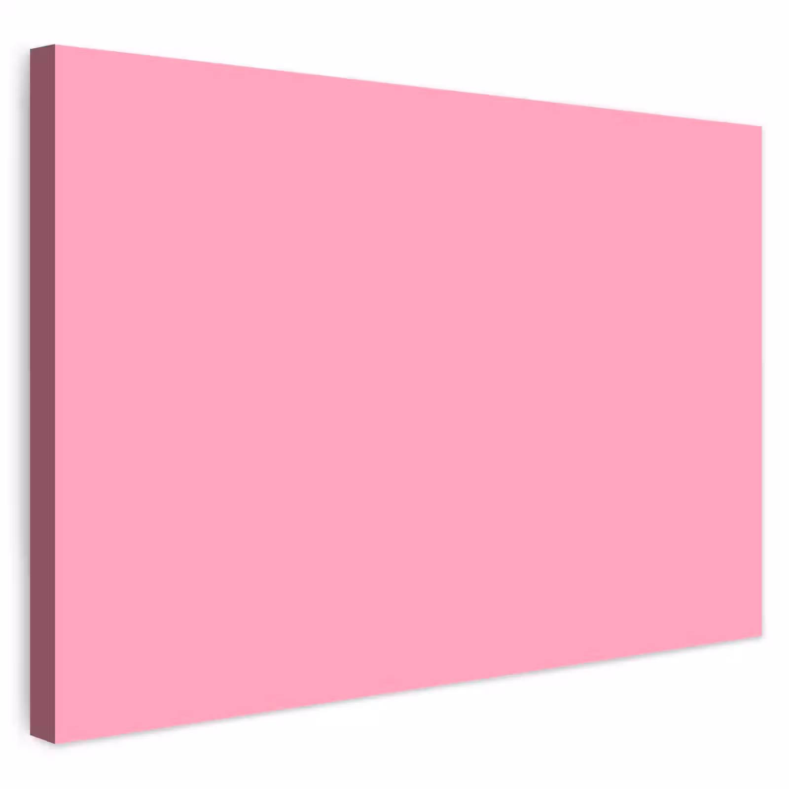 Buiten canvas - Bubblegum - Pink - Roze — 1