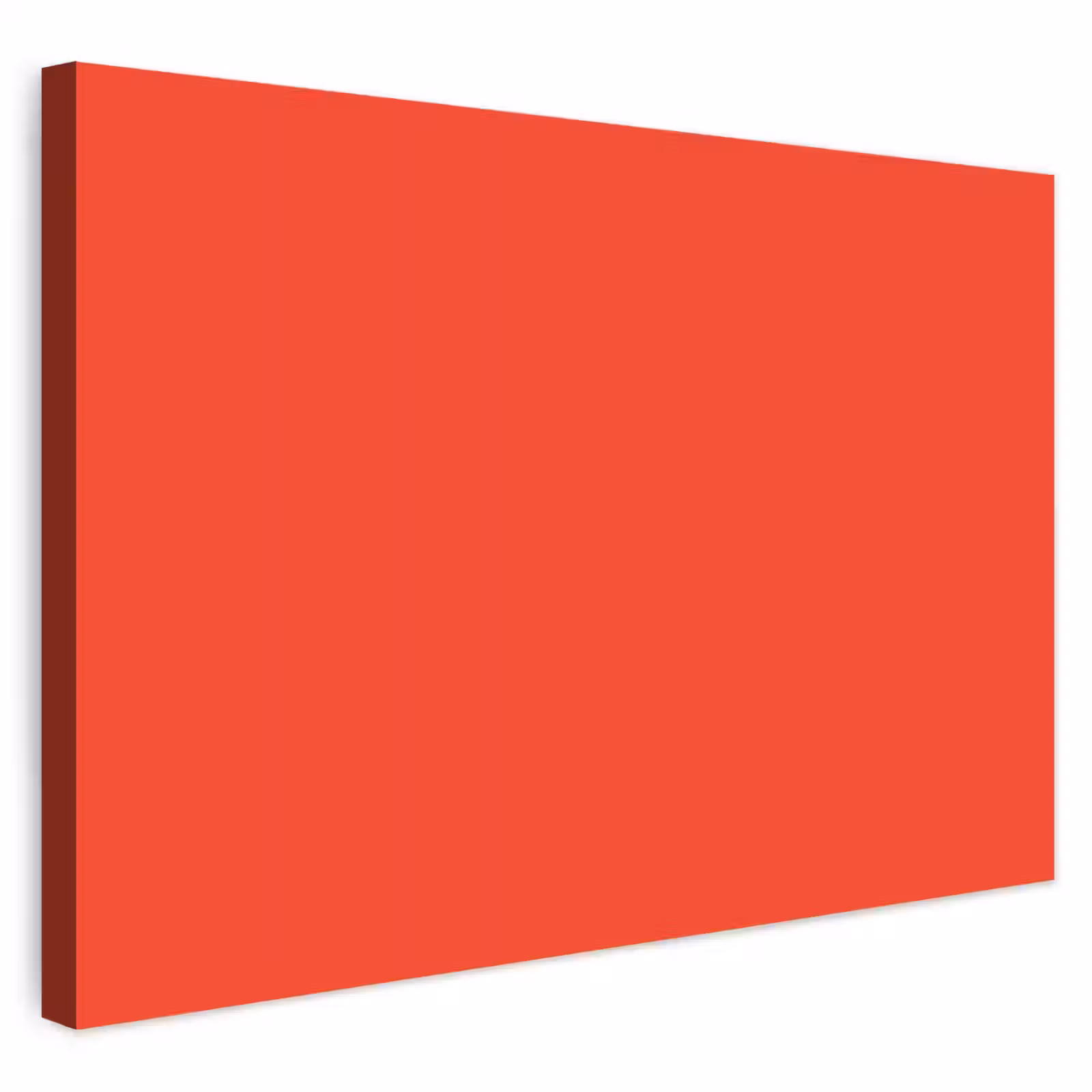Buiten canvas - Burnt - Coral - Oranje — 1
