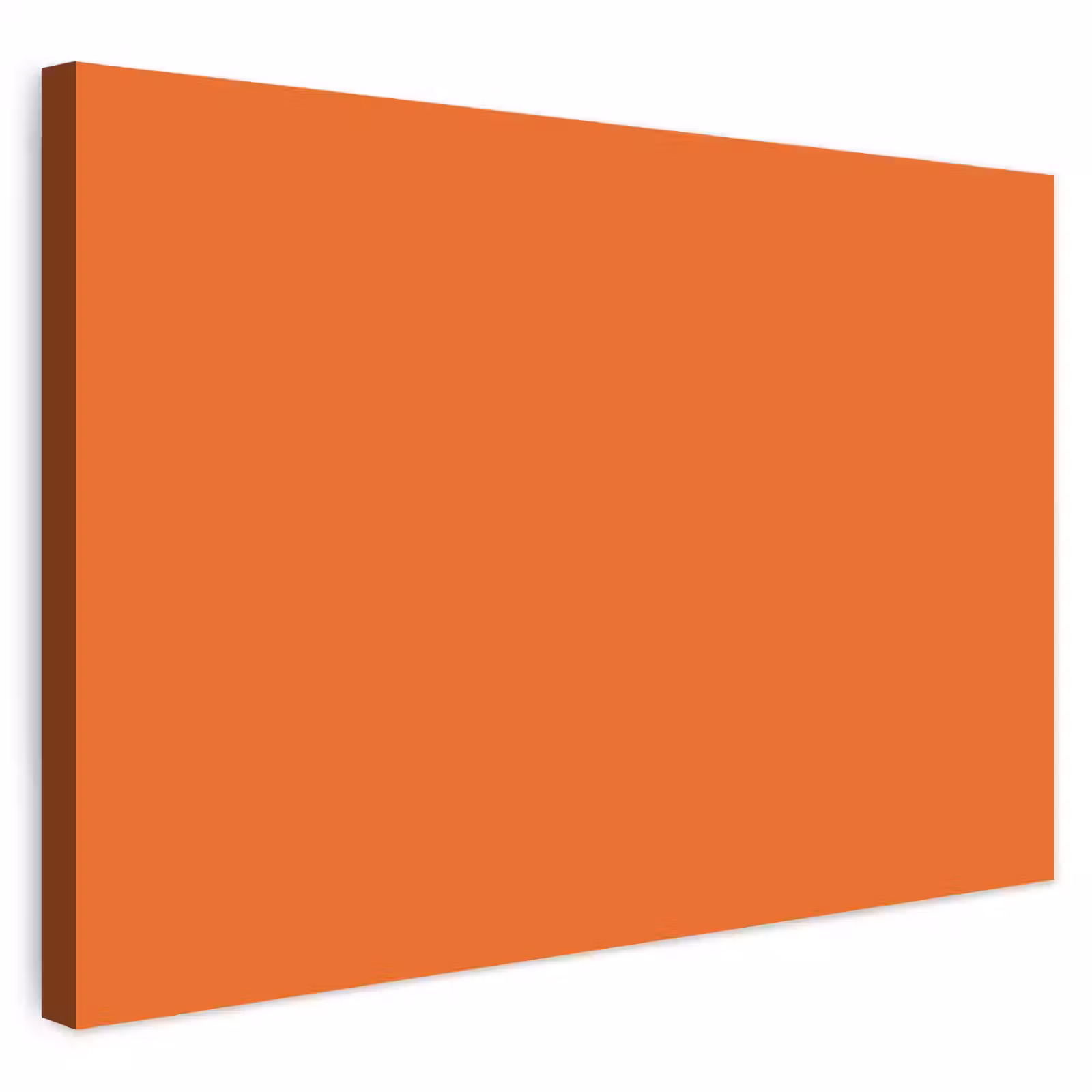 Buiten canvas - Burnt - Sienna - Oranje — 1