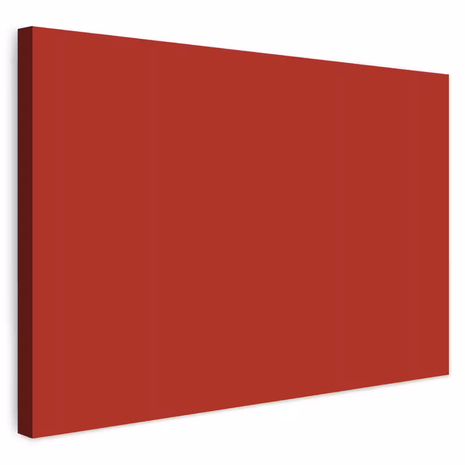 Buiten canvas - Deep - Crimson - Rood — 1