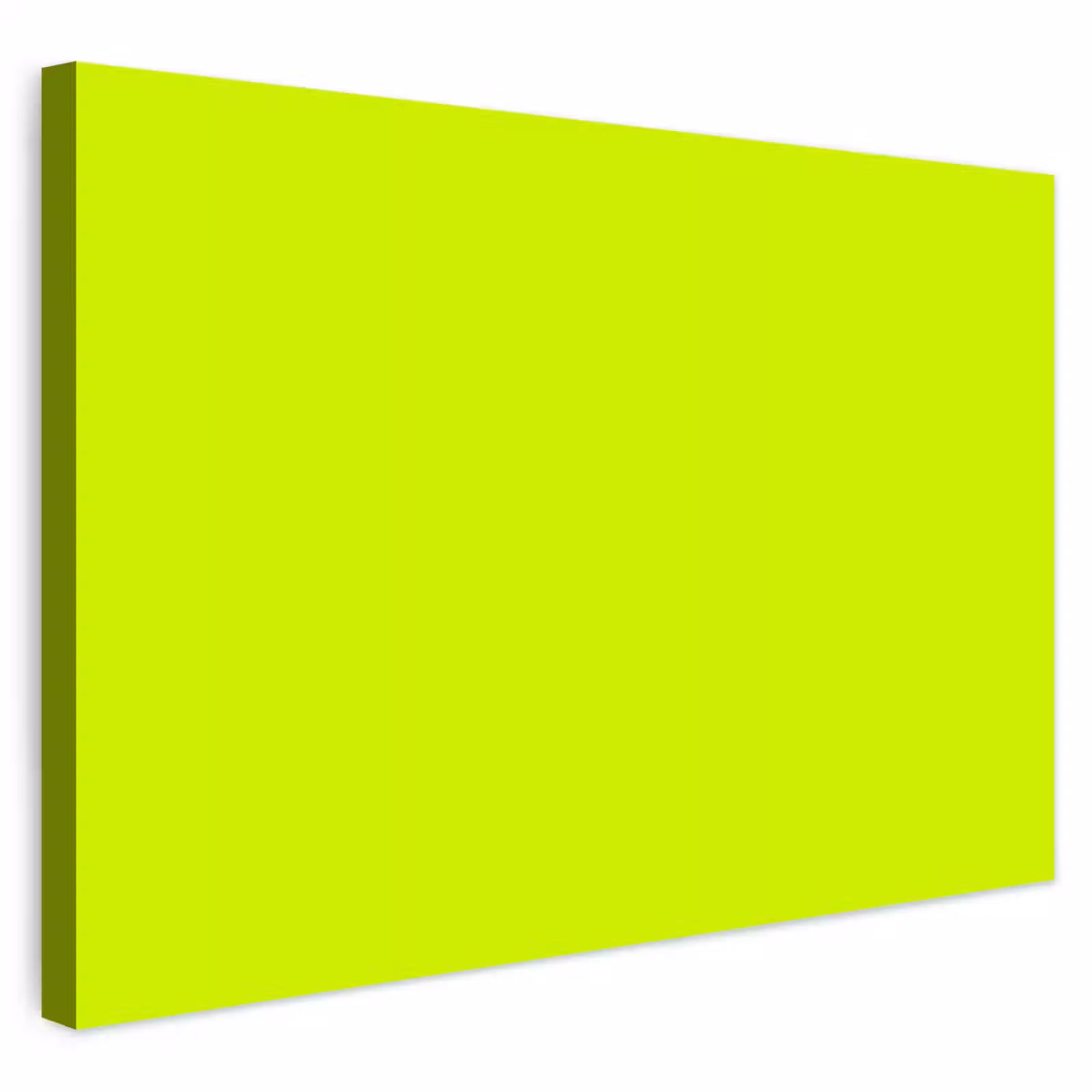 Buiten canvas - Electric - Lemon - Geel — 1