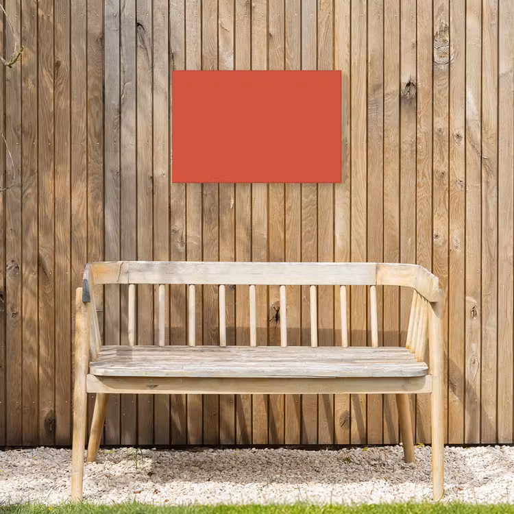 Buiten canvas - Brick - Red - Rood — 3