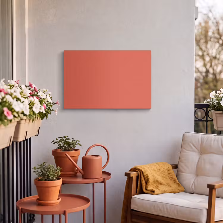 Buiten canvas - Brick - Red - Rood — 4