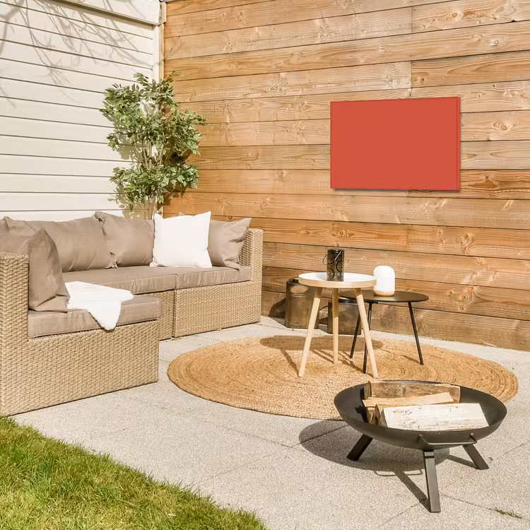 Buiten canvas - Brick - Red - Rood — 5
