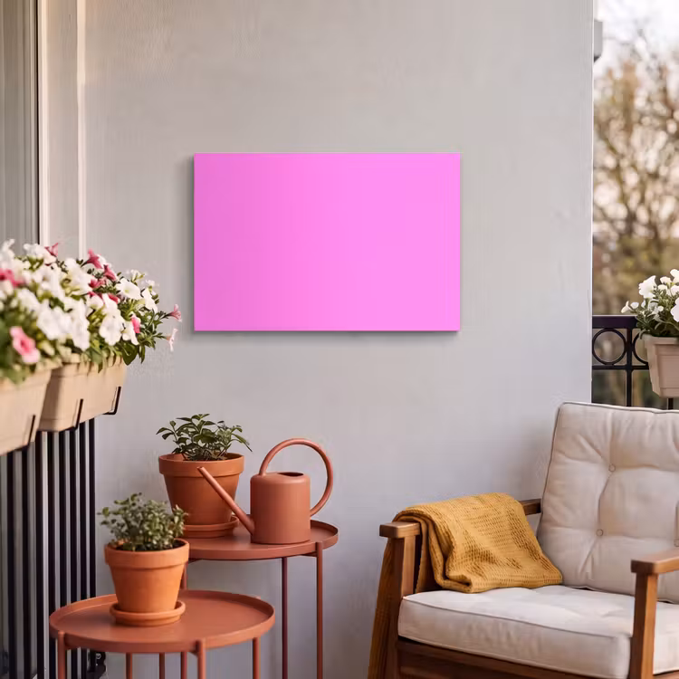 Buiten canvas - Bright - Orchid - Roze — 4