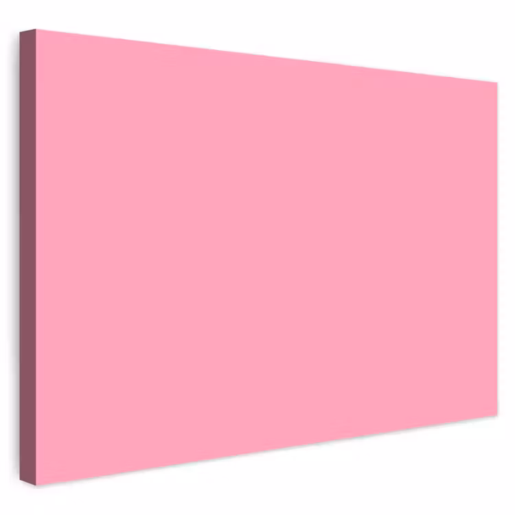 Buiten canvas - Bubblegum - Pink - Roze — 1