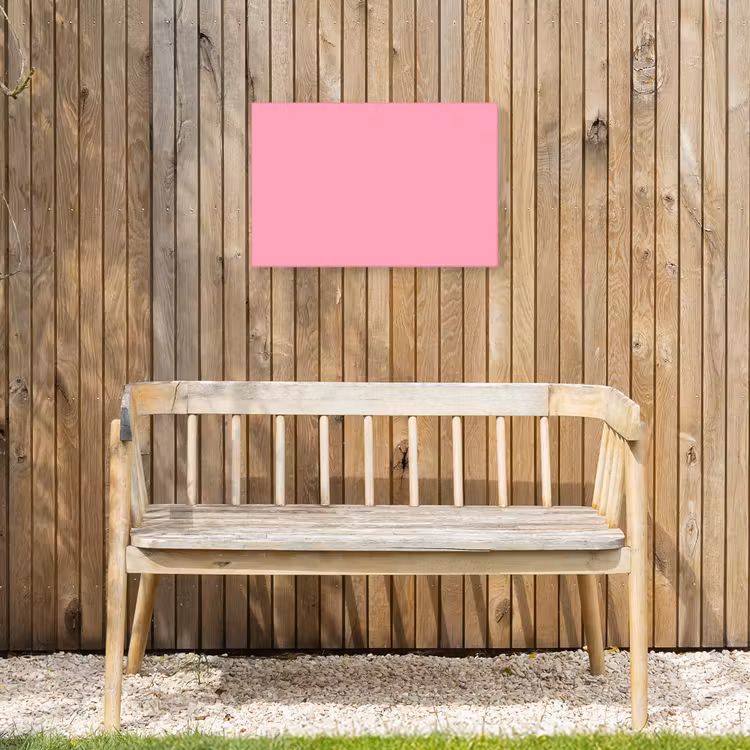 Buiten canvas - Bubblegum - Pink - Roze — 3