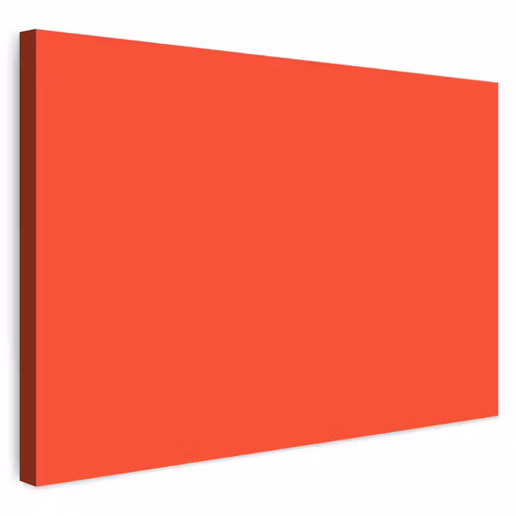 Buiten canvas - Burnt - Coral - Oranje — 1
