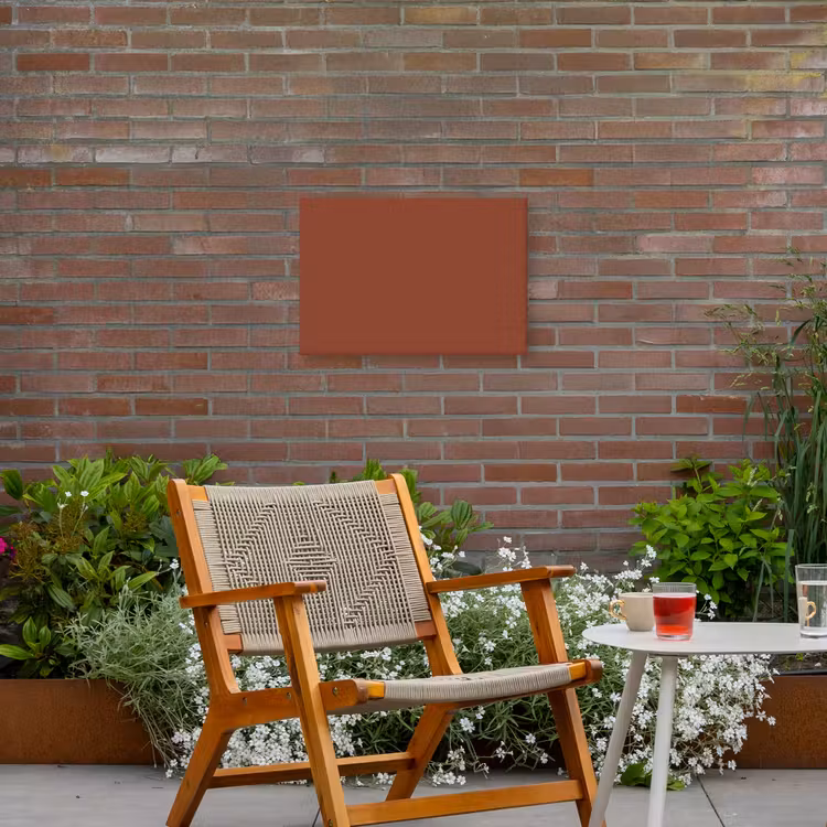 Buiten canvas - Burnt - Mahogany - Terracotta — 2