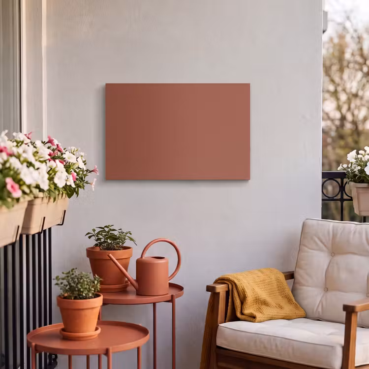 Buiten canvas - Burnt - Mahogany - Terracotta — 4
