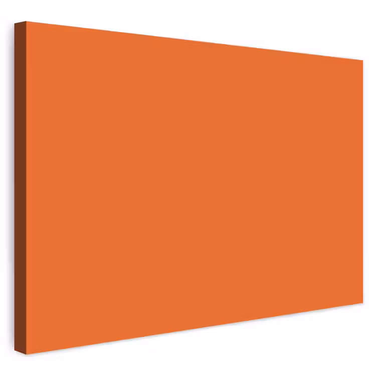 Buiten canvas - Burnt - Sienna - Oranje — 1