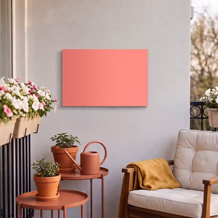 Buiten canvas - Coral - Punch - Koraal — 4