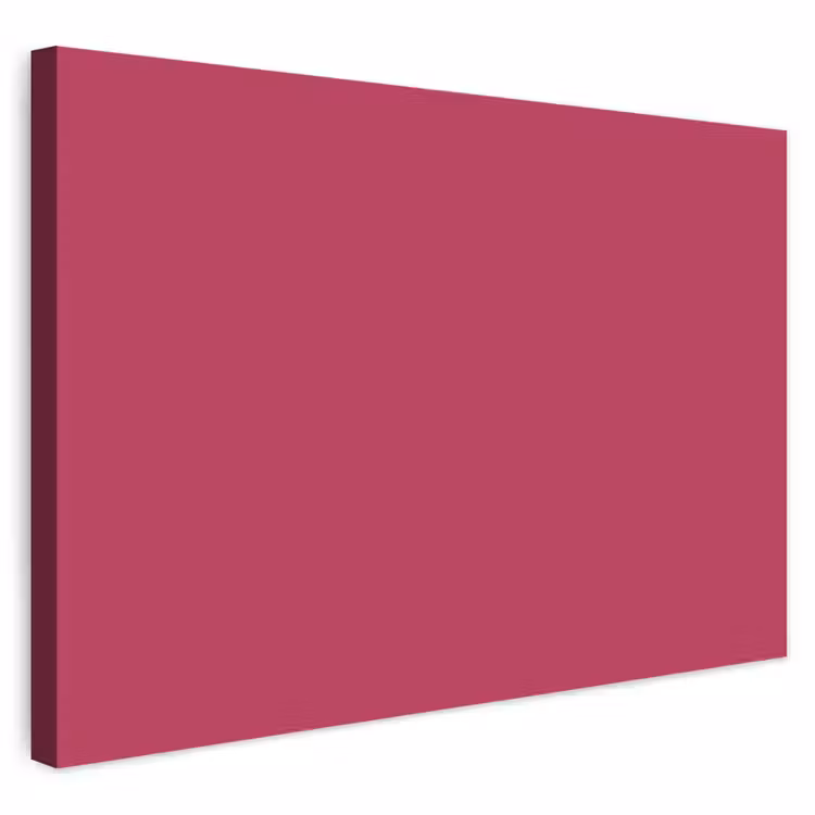 Buiten canvas - Deep - Berry - Rood — 1